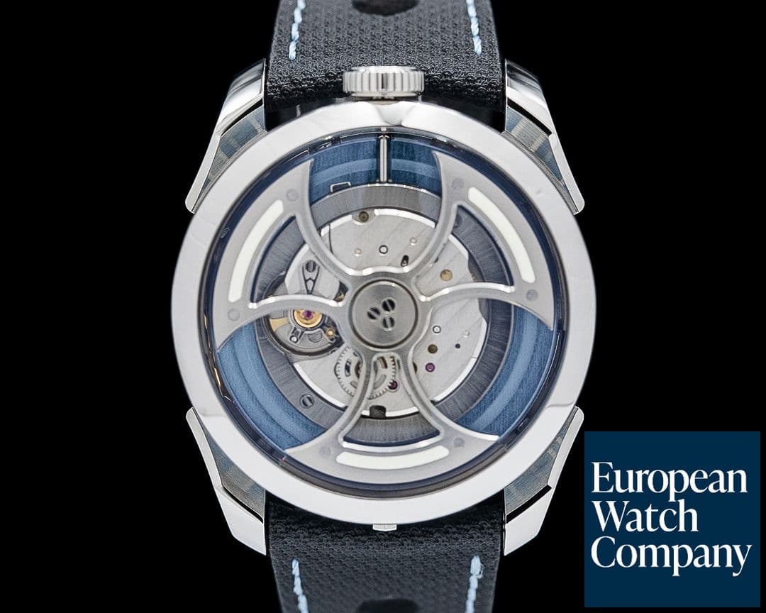 Image of MB&F M.A.D. 1S SS Blue