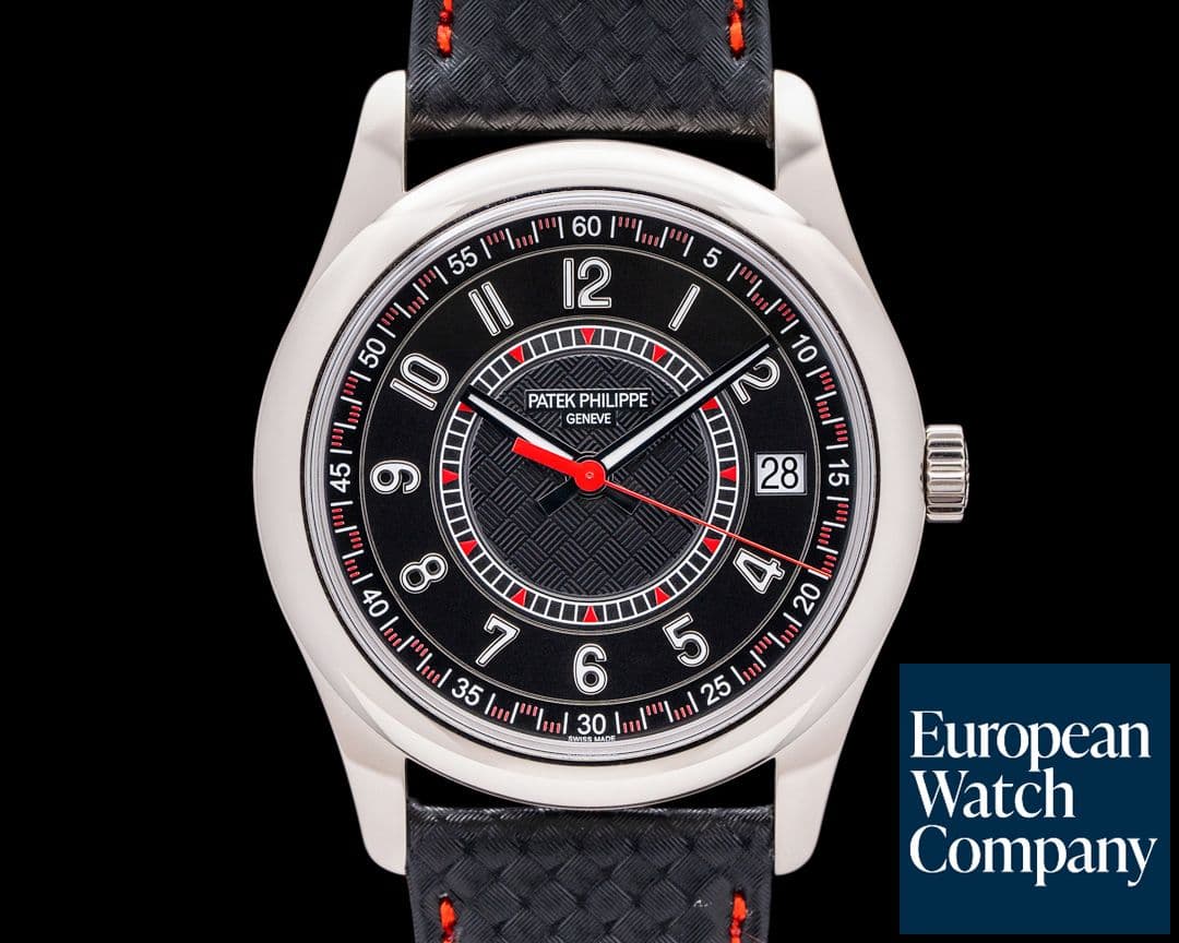 Image of Patek Philippe Calatrava 6007G-010 Red 18K White Gold
