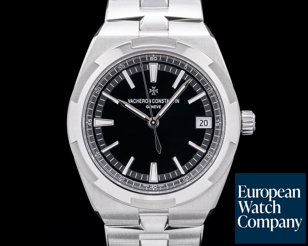 Image of Vacheron Constantin Overseas Automatic SS Black Dial