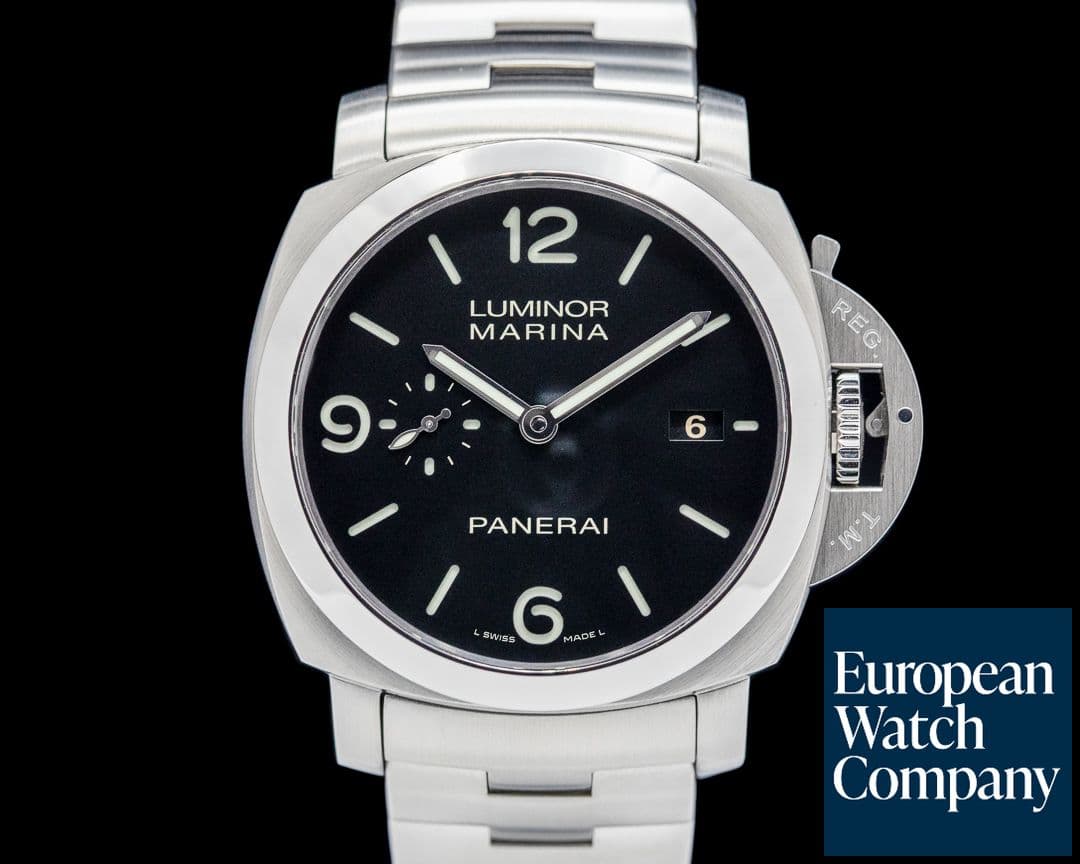 Image of Panerai Luminor Marina 1950 3 Days 44mm SS / SS Bracelet