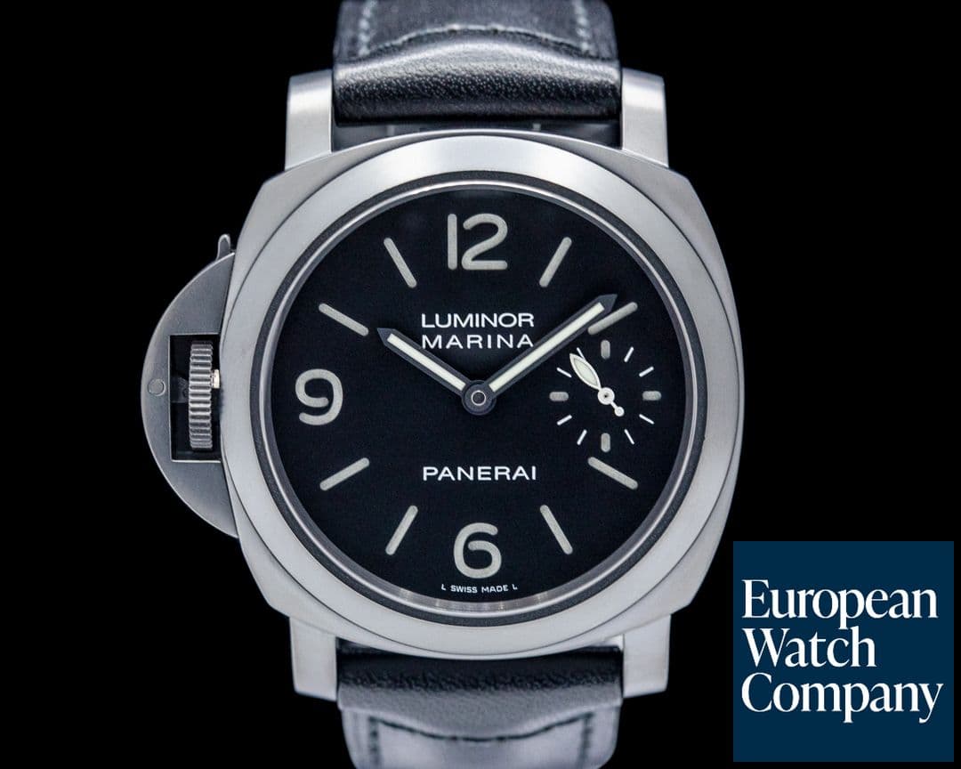 Image of Panerai Luminor Marina PVD Left Handed Destro FULL SET