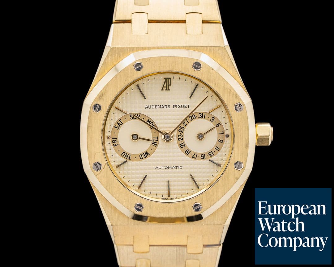 Image of Audemars Piguet Royal Oak Day Date 18K Yellow Gold