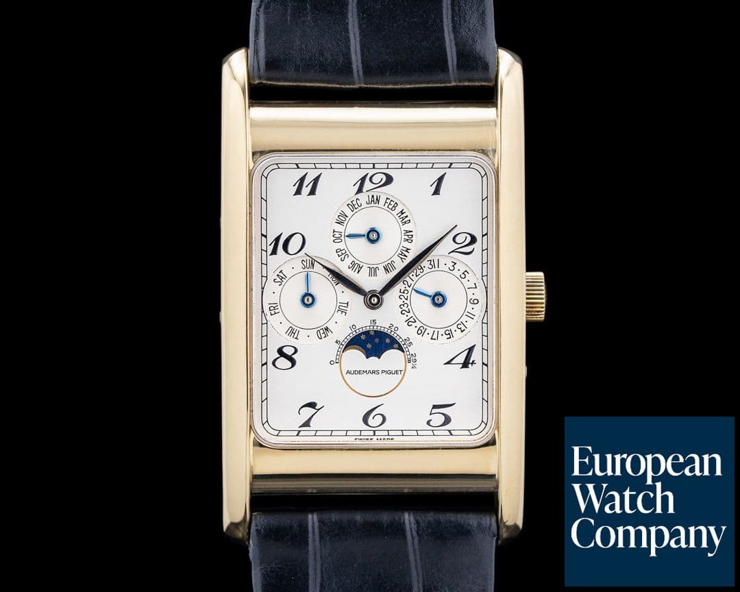 Image of Audemars Piguet Edward Piguet Perpetual Calendar 18k Yellow Gold
