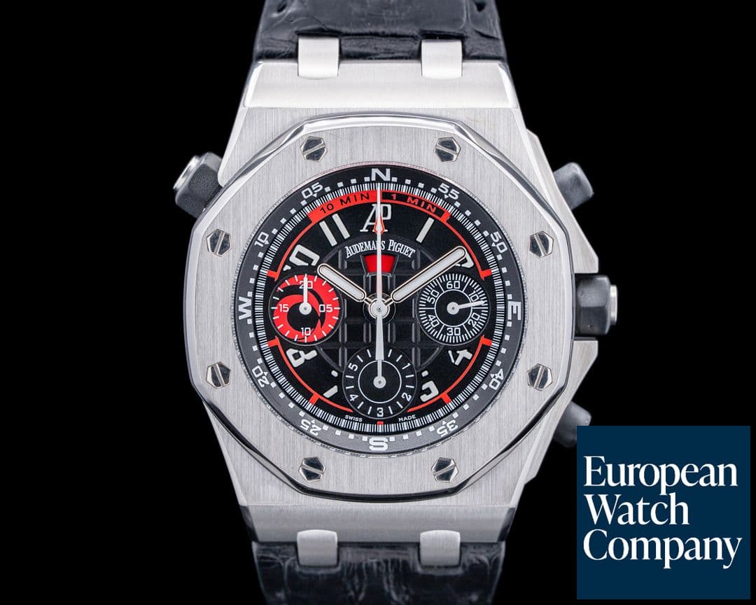 Image of Audemars Piguet Royal Oak Offshore Chronograph Alinghi Polaris SS