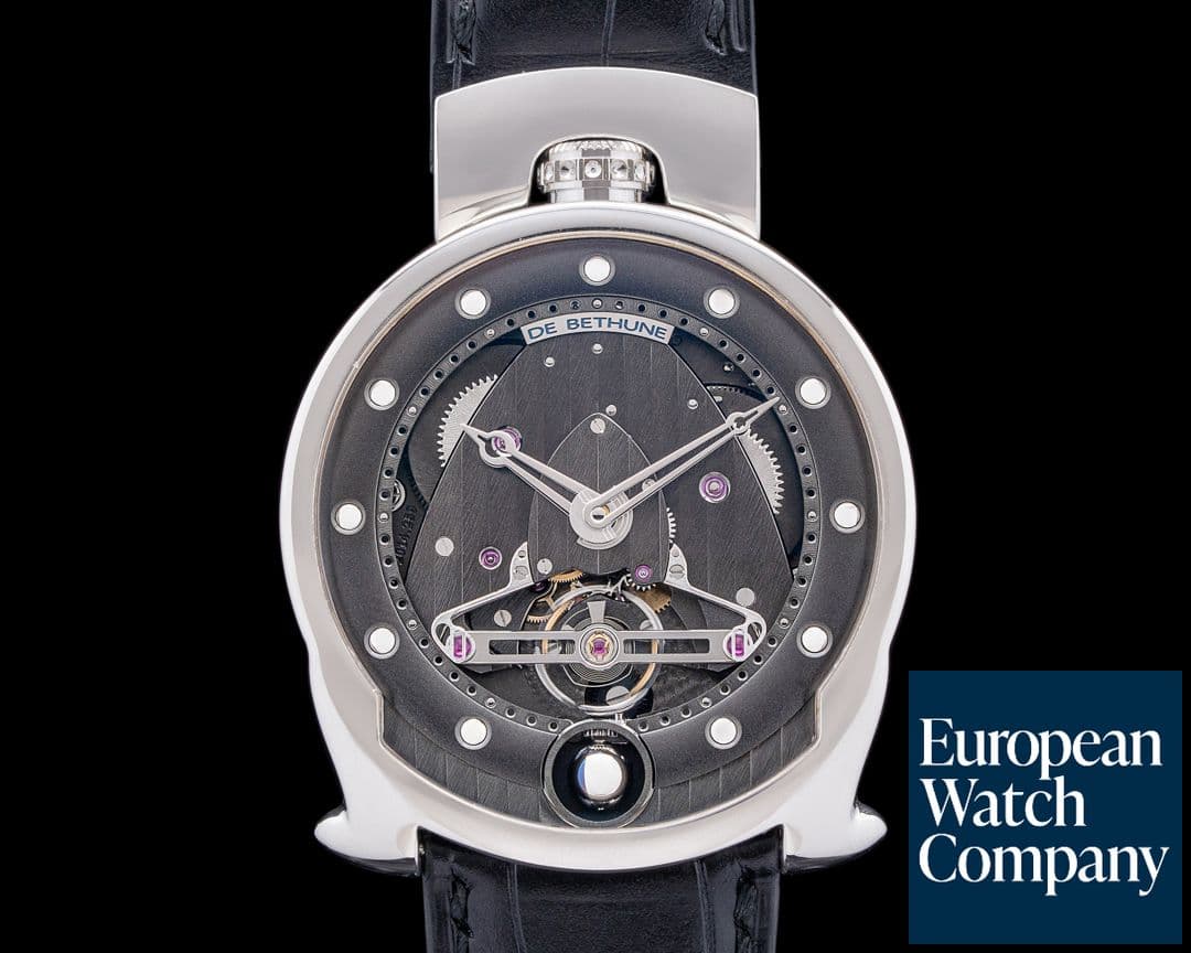 Image of De Bethune DBS Moonphase Platinum