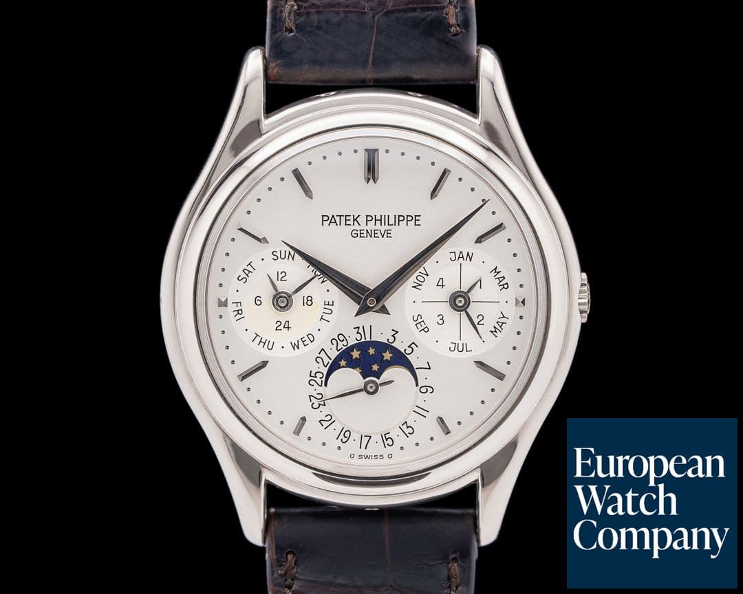 Image of Patek Philippe Perpetual Calendar 18K White Gold 3940G
