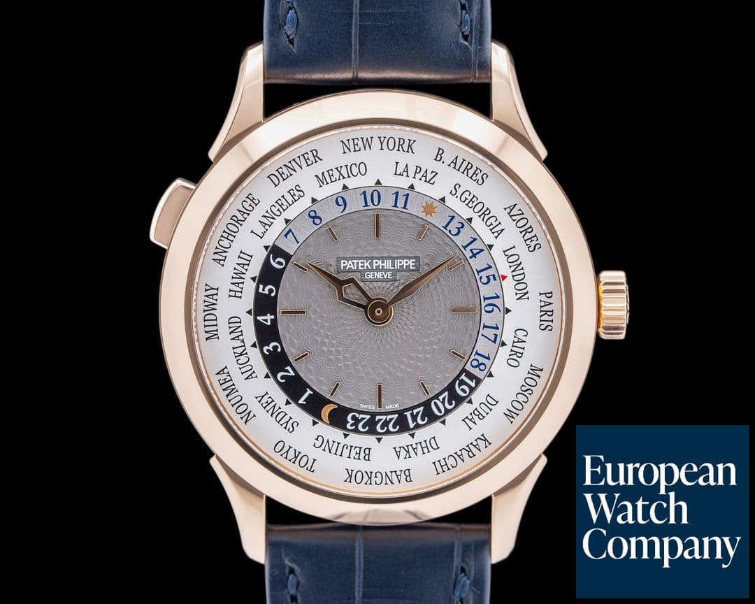 Image of Patek Philippe World Time 5230R 18k Rose Gold
