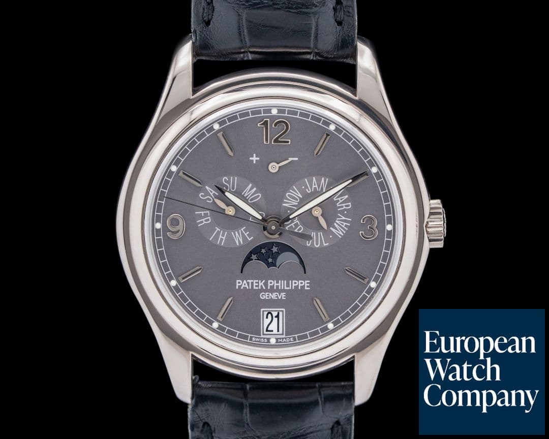 Image of Patek Philippe Annual Calendar 5146G 18K White Gold Slate Gray Dial