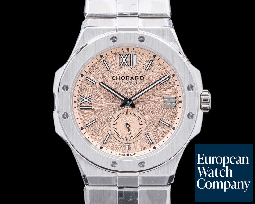 Image of Chopard Alpine Eagle XPS LUC SS Salmon Dial UNWORN