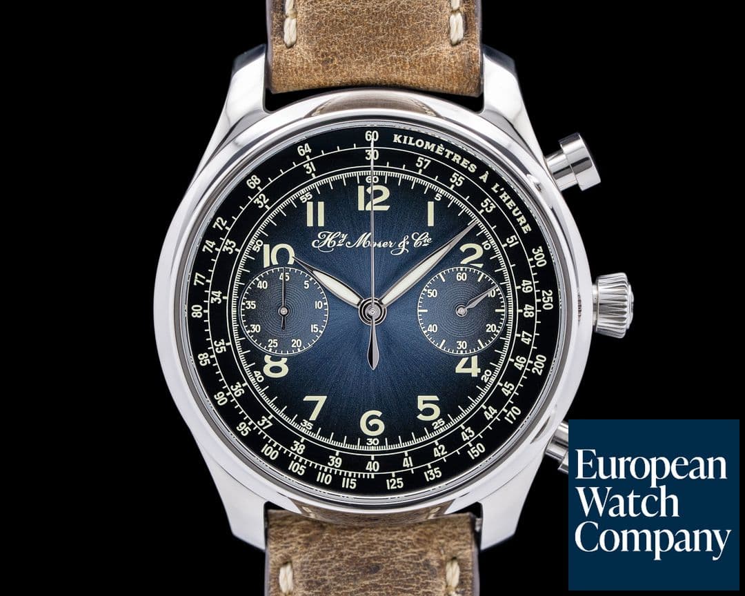 Image of H. Moser and Cie. Endeavour Chronograph H. Moser X Massena Lab SS 2024