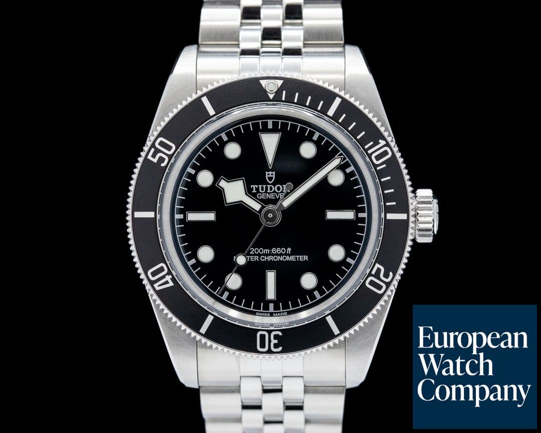 Image of Tudor Heritage Black Bay Black SS / Bracelet 2024