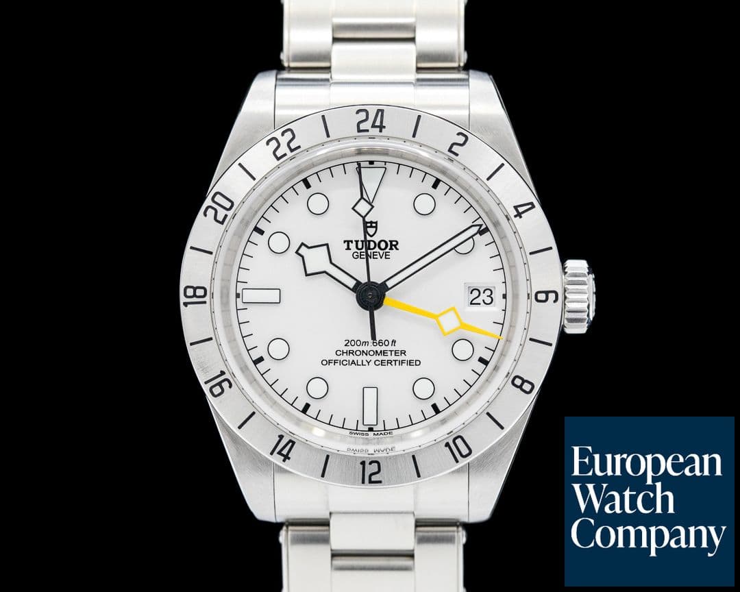 Image of Tudor Black Bay Pro GMT SS White Dial 2025
