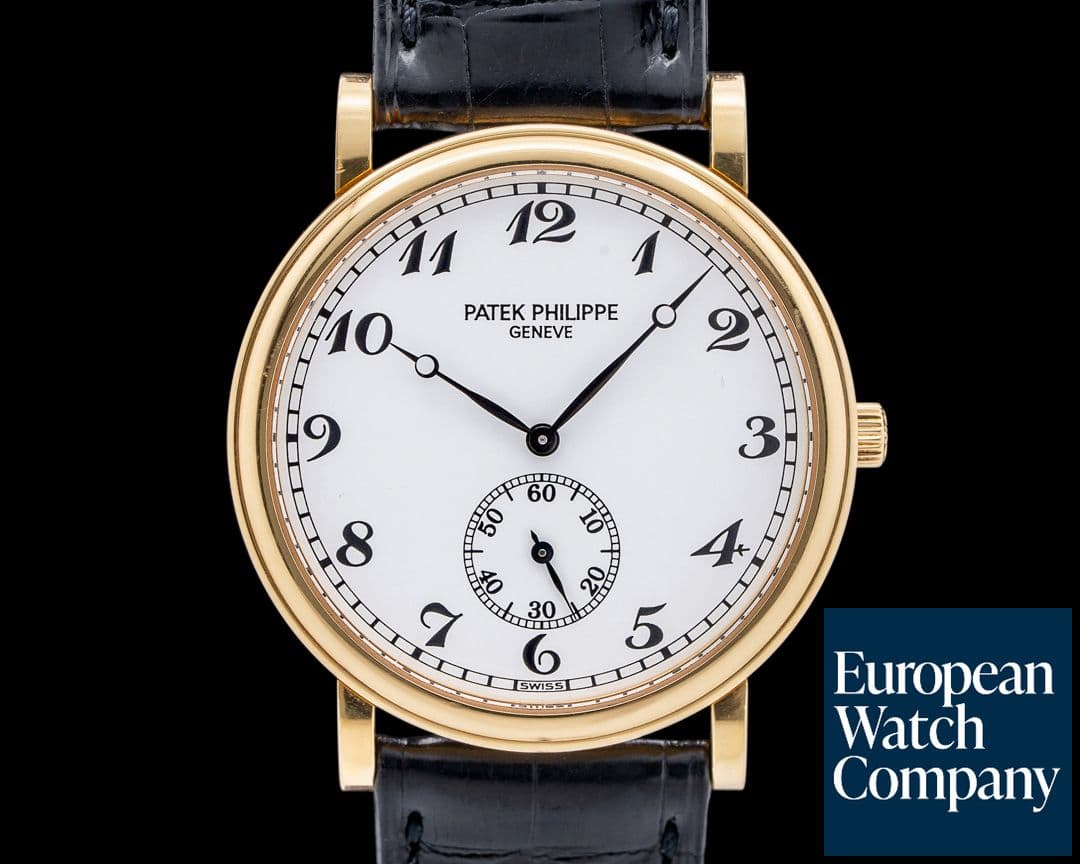 Image of Patek Philippe Calatrava Manual Wind 18K Yellow Gold