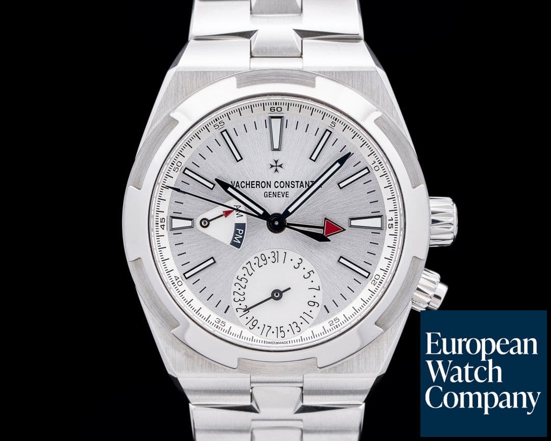 Image of Vacheron Constantin 7900V Overseas Dual Time SS Silver Dial