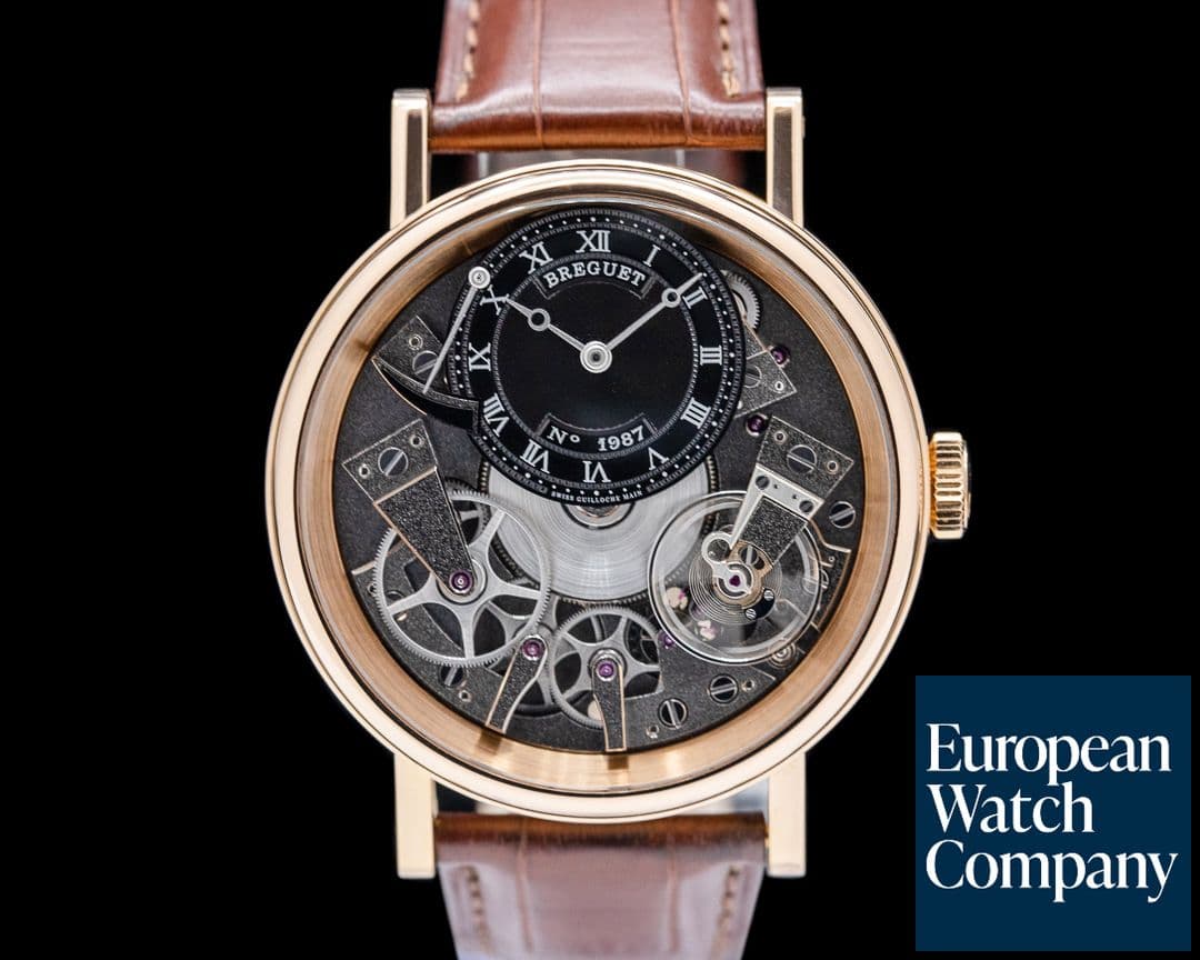 Image of Breguet La Tradition 18K Rose Gold 40MM