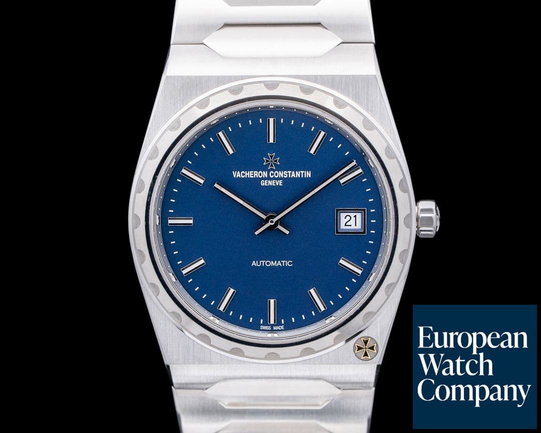Image of Vacheron Constantin Historiques 222 SS Blue Dial 2025