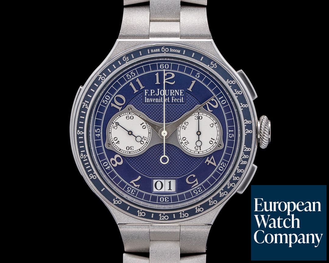 Image of F. P. Journe Chronographe Monopoussoir Rattrapante 950 Platinum