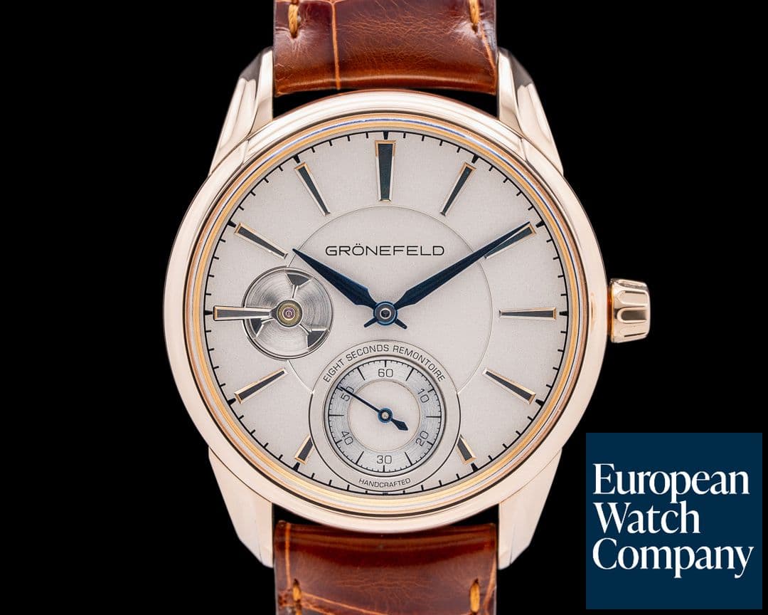 Image of Gronefeld 1941 Remontoire Constant Rose Gold
