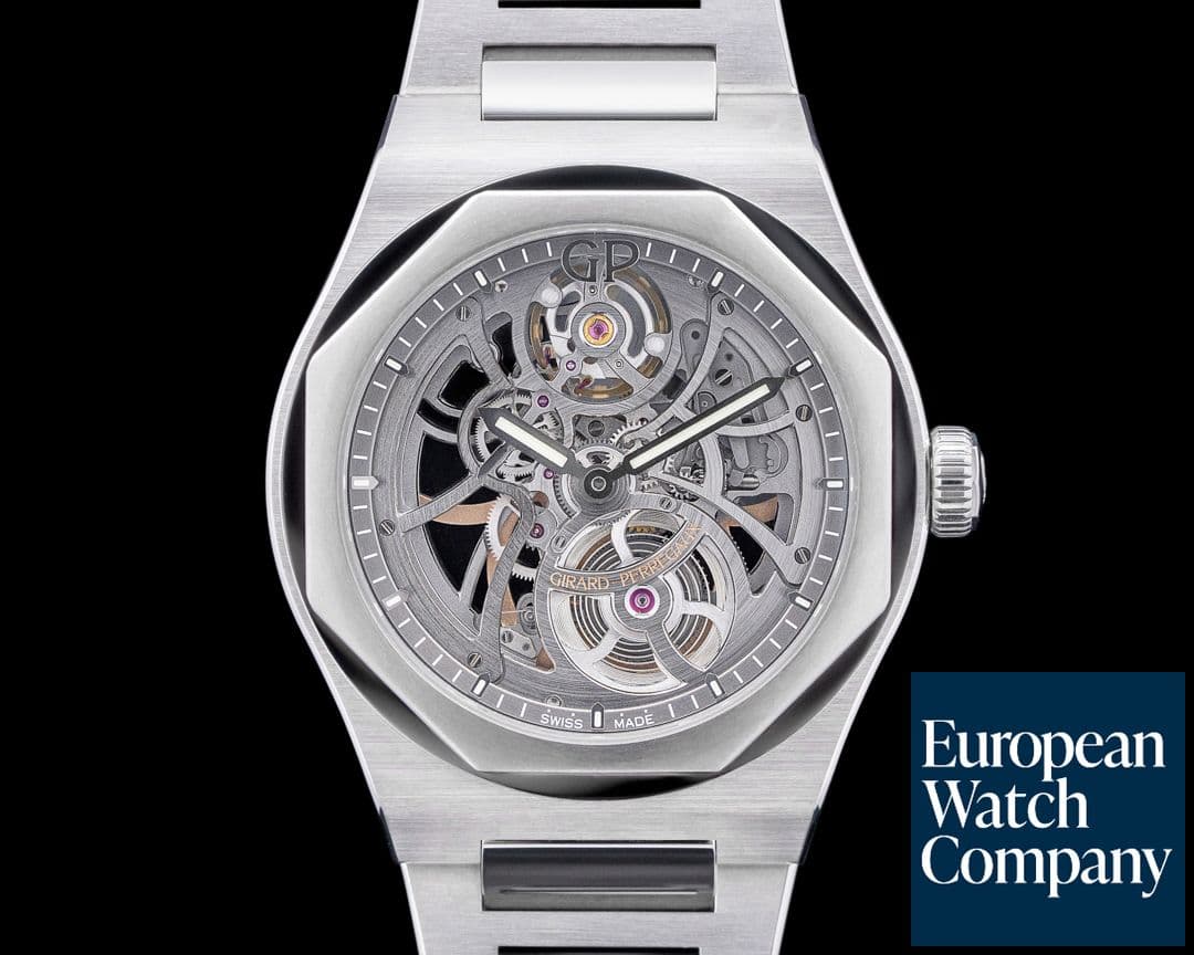 Image of Girard Perregaux Laureato Skeleton 42mm SS / Bracelet