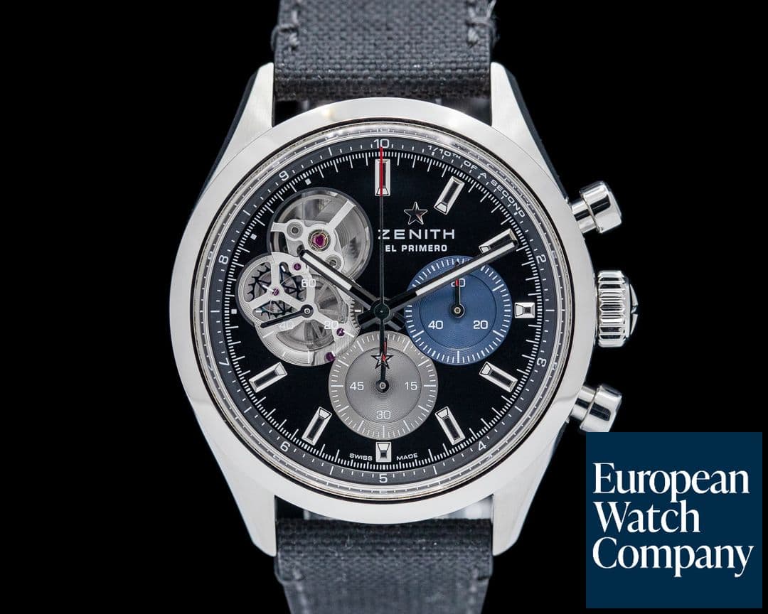 Image of Zenith El Primero Chronomaster Open SS
