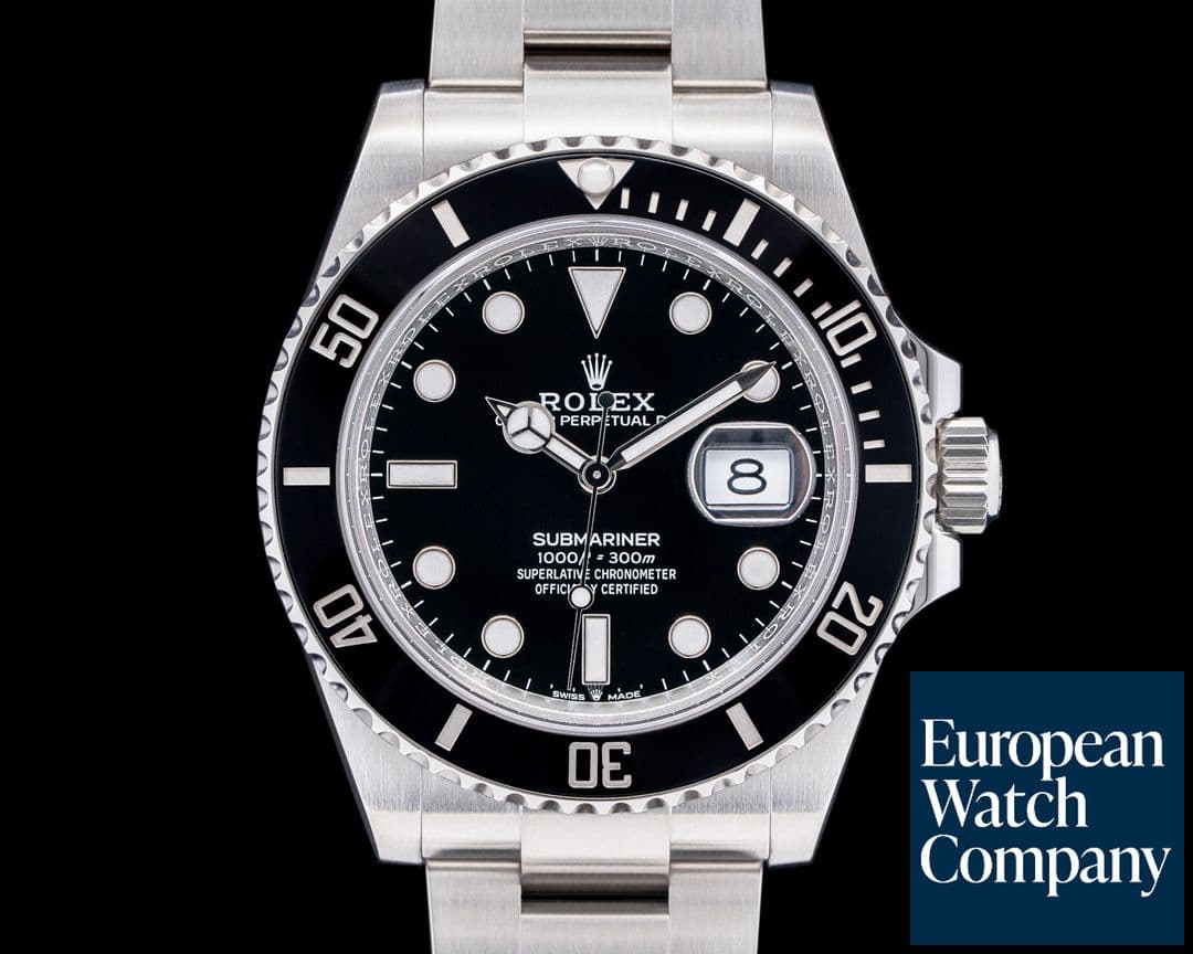 Image of Rolex Submariner Date 126610LN Ceramic Bezel SS Black Dial UNWORN 2025