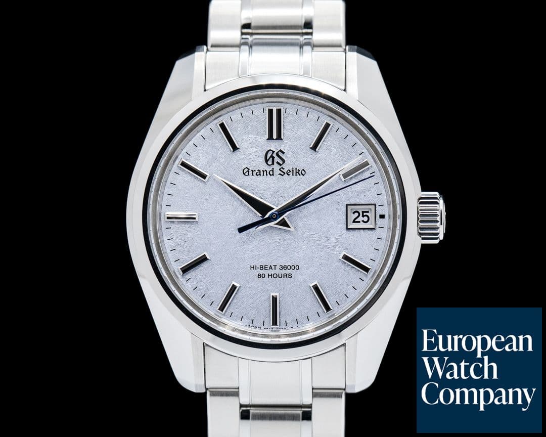 Image of Grand Seiko Hi-Beat 36000 SS "Spring on Mt. Iwate"