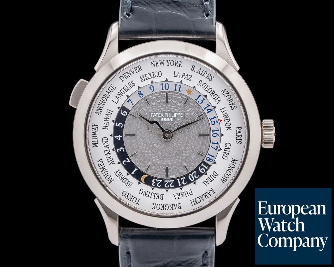 Image of Patek Philippe 5230G World Time White Gold