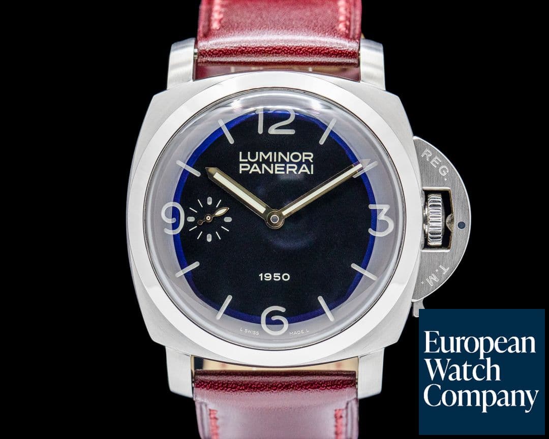 Image of Panerai Luminor 1950 "Fiddy" SS Black Dial LIMITED