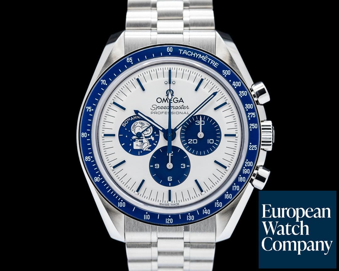 Image of Omega Speedmaster Moonwatch Apollo 13 "Snoopy" 50th Anniversary