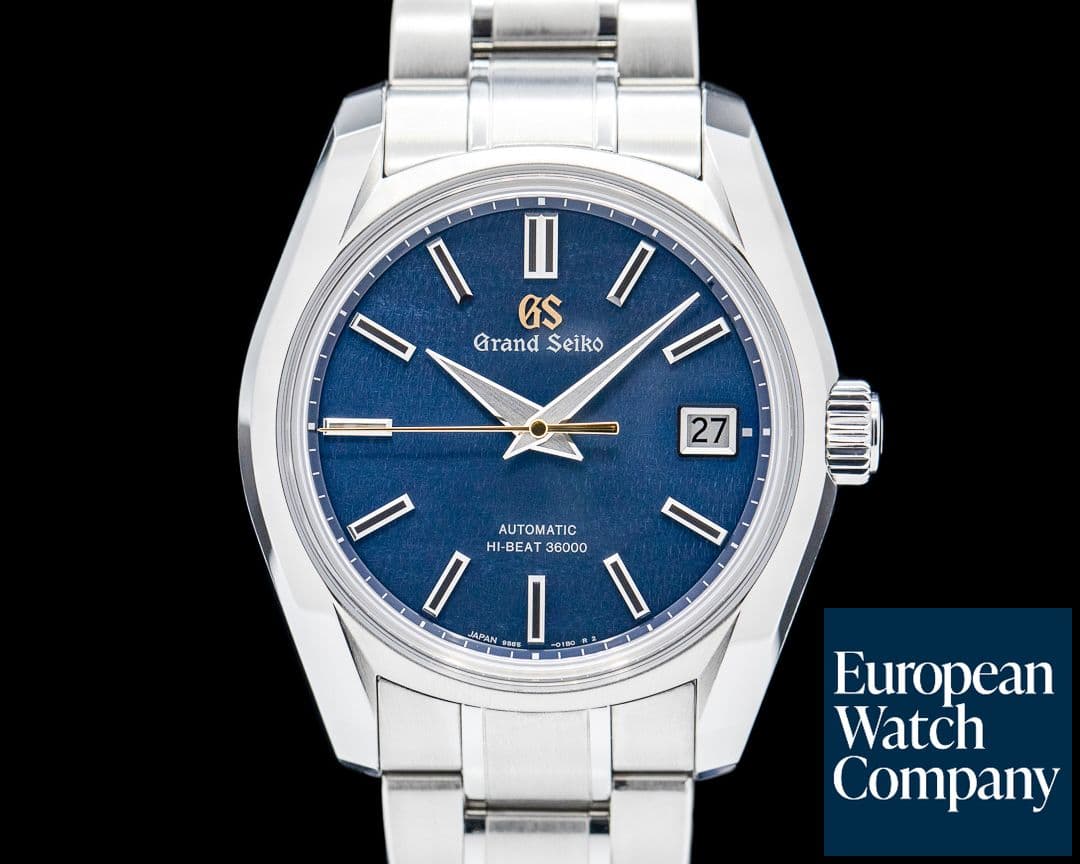 Image of Grand Seiko Four Seasons AUTUMN Hi-Beat SS Blue Dial LIMITED