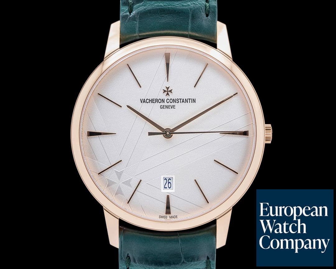 Image of Vacheron Constantin Patrimony Contemporary 18K Rose Gold 270th Anniversary UNWORN 2025
