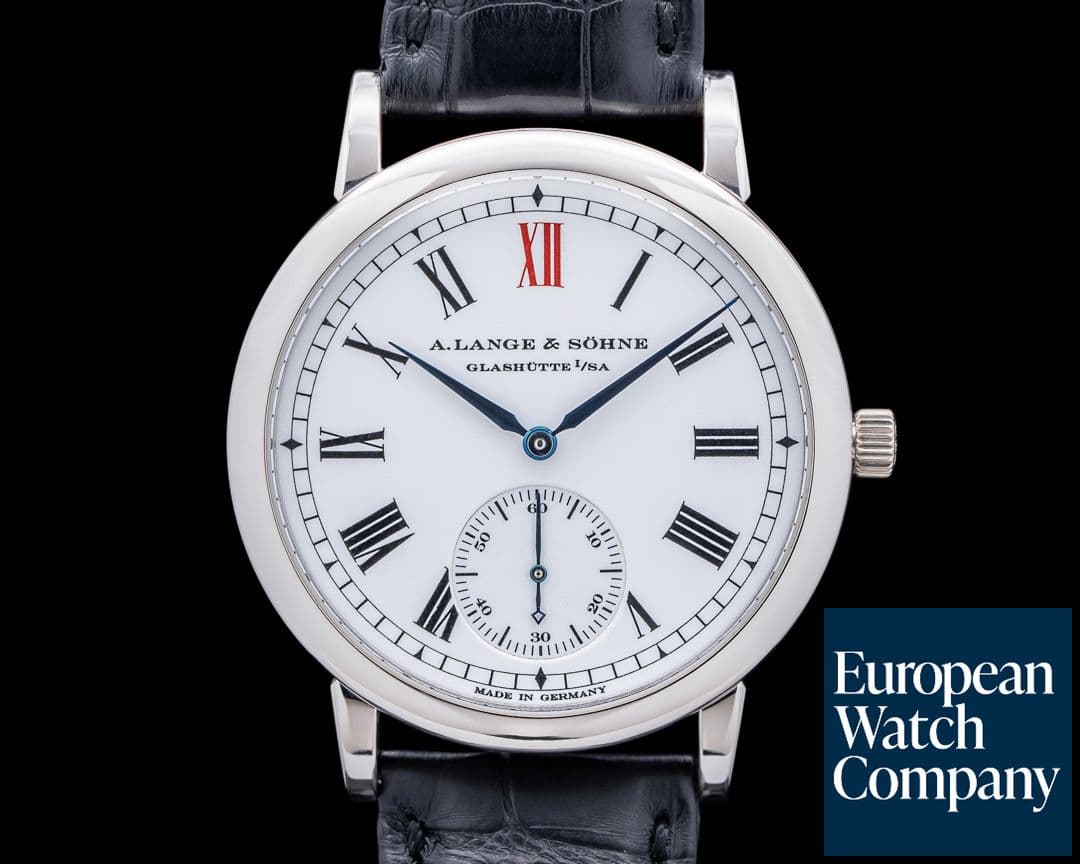 Image of A. Lange and Sohne Anniversary 302.025 Jubilee Langematik Platinum LIMITED