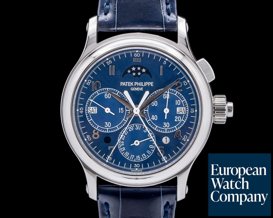 Image of Patek Philippe 5372P Split-Seconds Chronograph Perpetual Calendar Platinum UNWORN