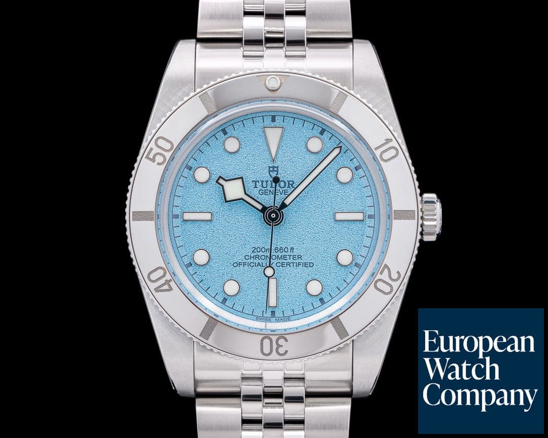 Image of Tudor Black Bay Fifty-Four "Lagoon" SS 2025 UNWORN