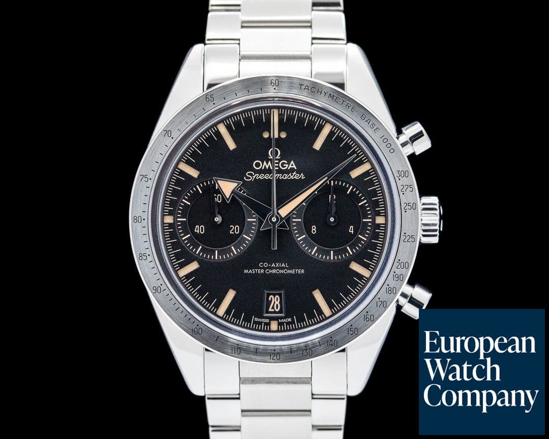 Image of Omega Speedmaster '57 Co-Axial Master Chronometer SS Black Dial