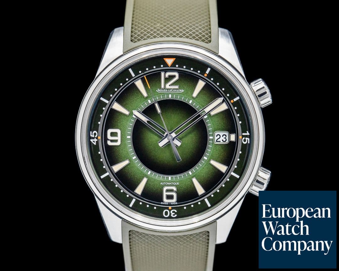 Image of Jaeger LeCoultre Polaris Date SS Green Dial 2024