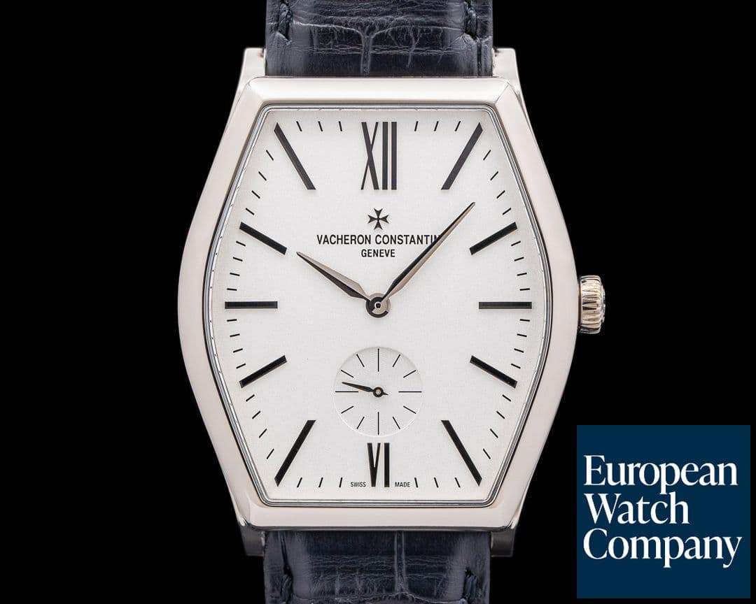 Image of Vacheron Constantin Malte Manual 18K White Gold Silver Dial
