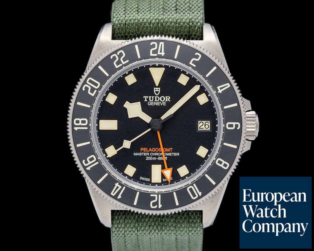 Image of Tudor Pelagos FXD GMT Zulu Time Aéronautique Navale Titanium 2024 UNWORN