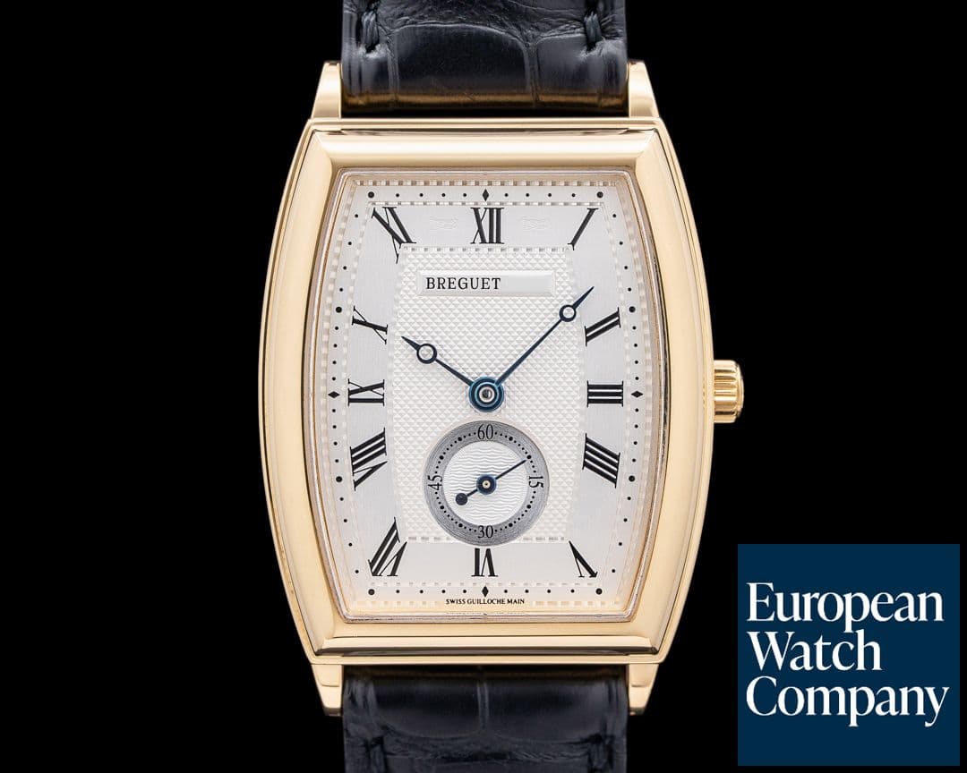 Image of Breguet 3670 Heritage 18K Yellow Gold Silver Dial