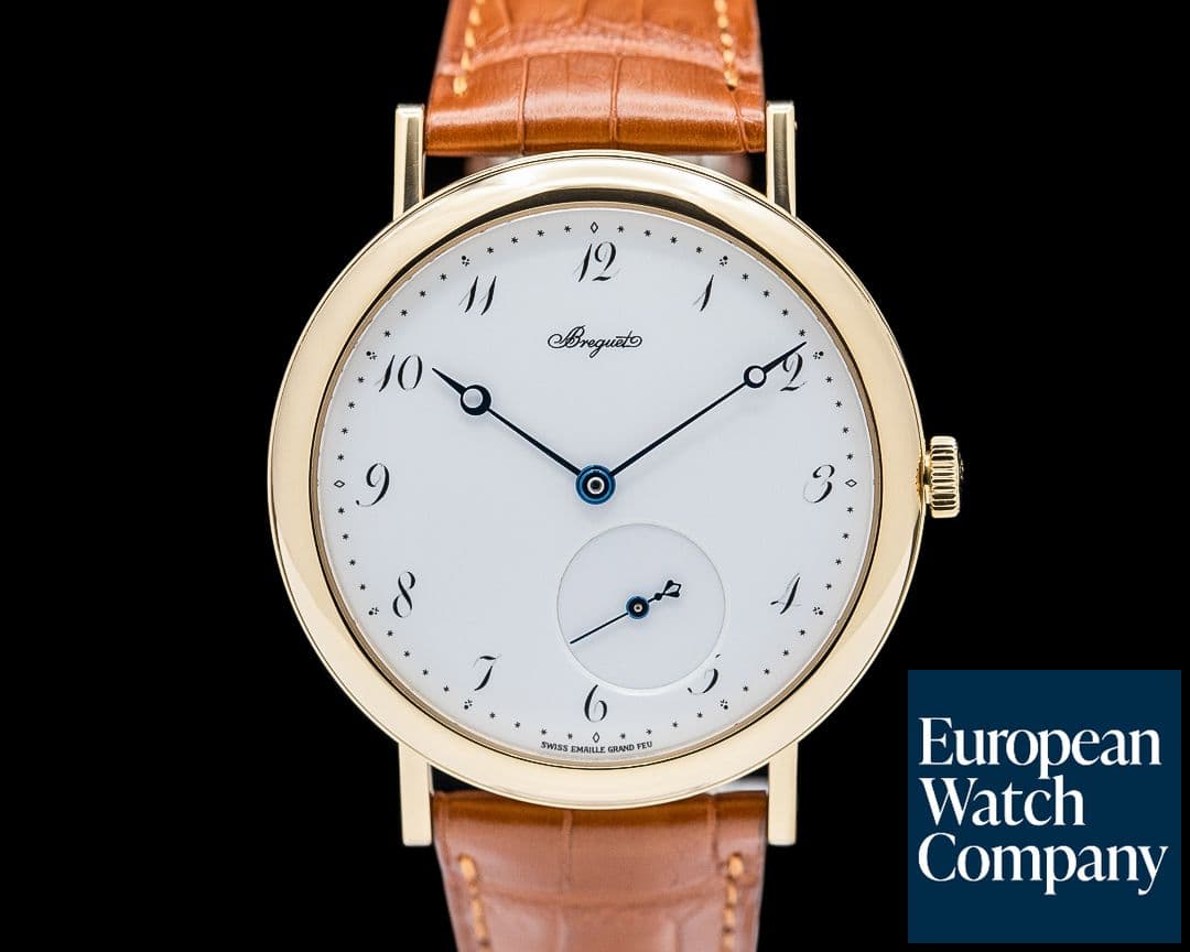 Image of Breguet 5140 Classique 18K Yellow Gold Enamel Dial
