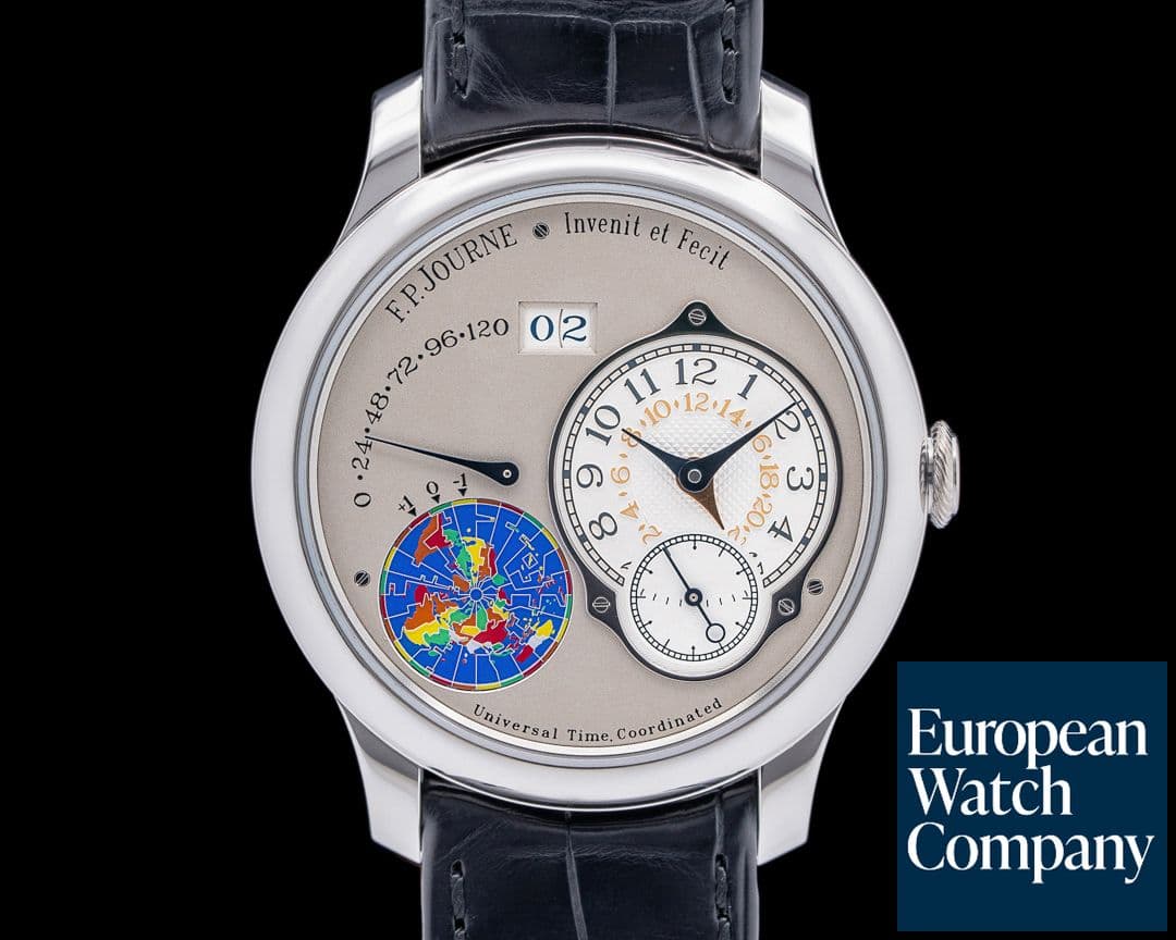 Image of F. P. Journe Octa UTC 40MM Platinum Gray Dial