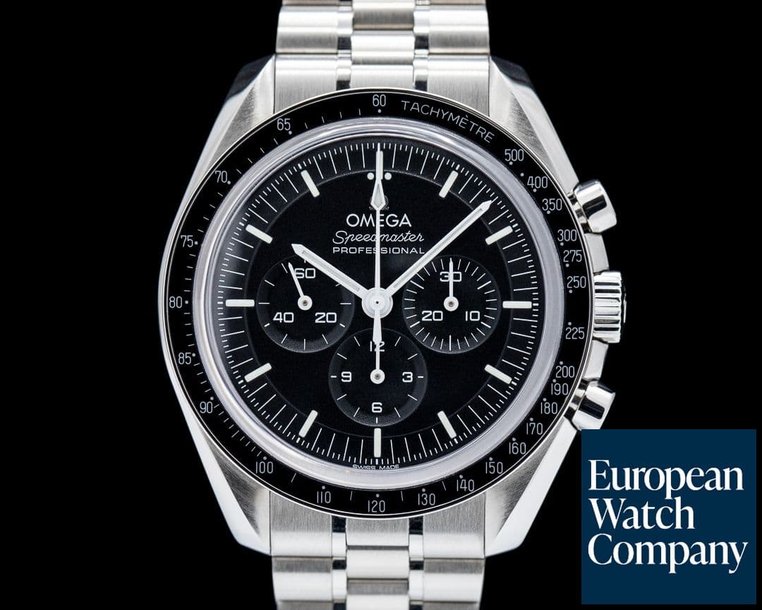 Image of Omega Speedmaster Professional "Sapphire Sandwich" Black Dial