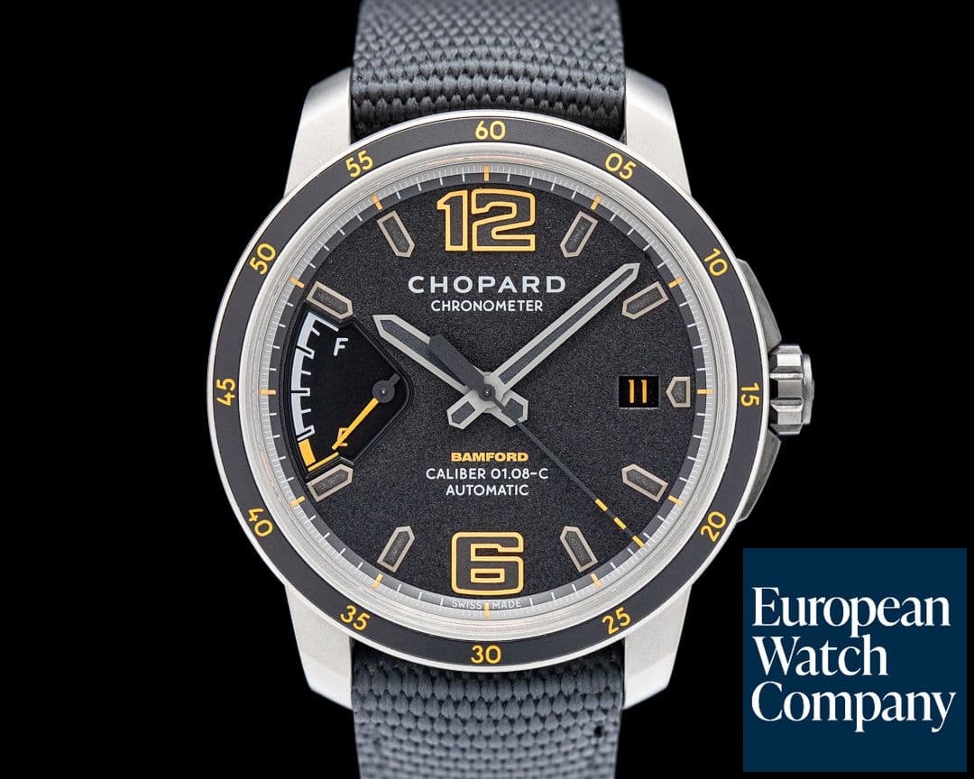 Image of Chopard Mille Miglia GTS Power Control ‘Desert Racer’ x Bamford LE