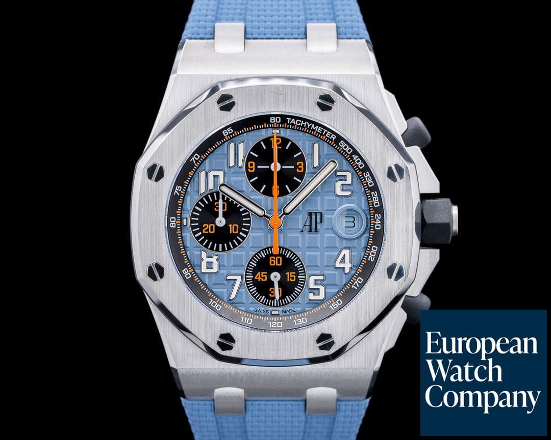 Image of Audemars Piguet 26238ST Royal Oak Offshore SS Blue Dial