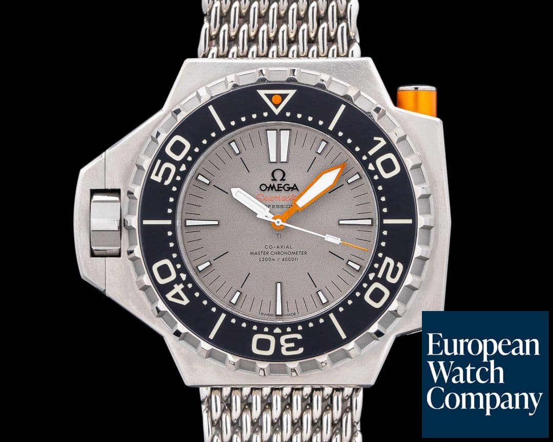 Image of Omega Seamaster PloProf 1200M Titanium Gray Dial 2024