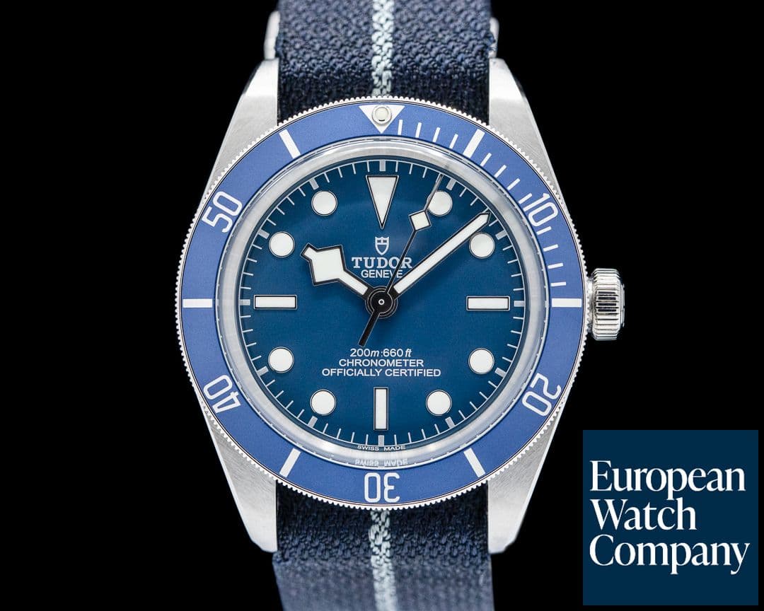 Image of Tudor 79030B Black Bay Fifty-Eight SS Blue Dial