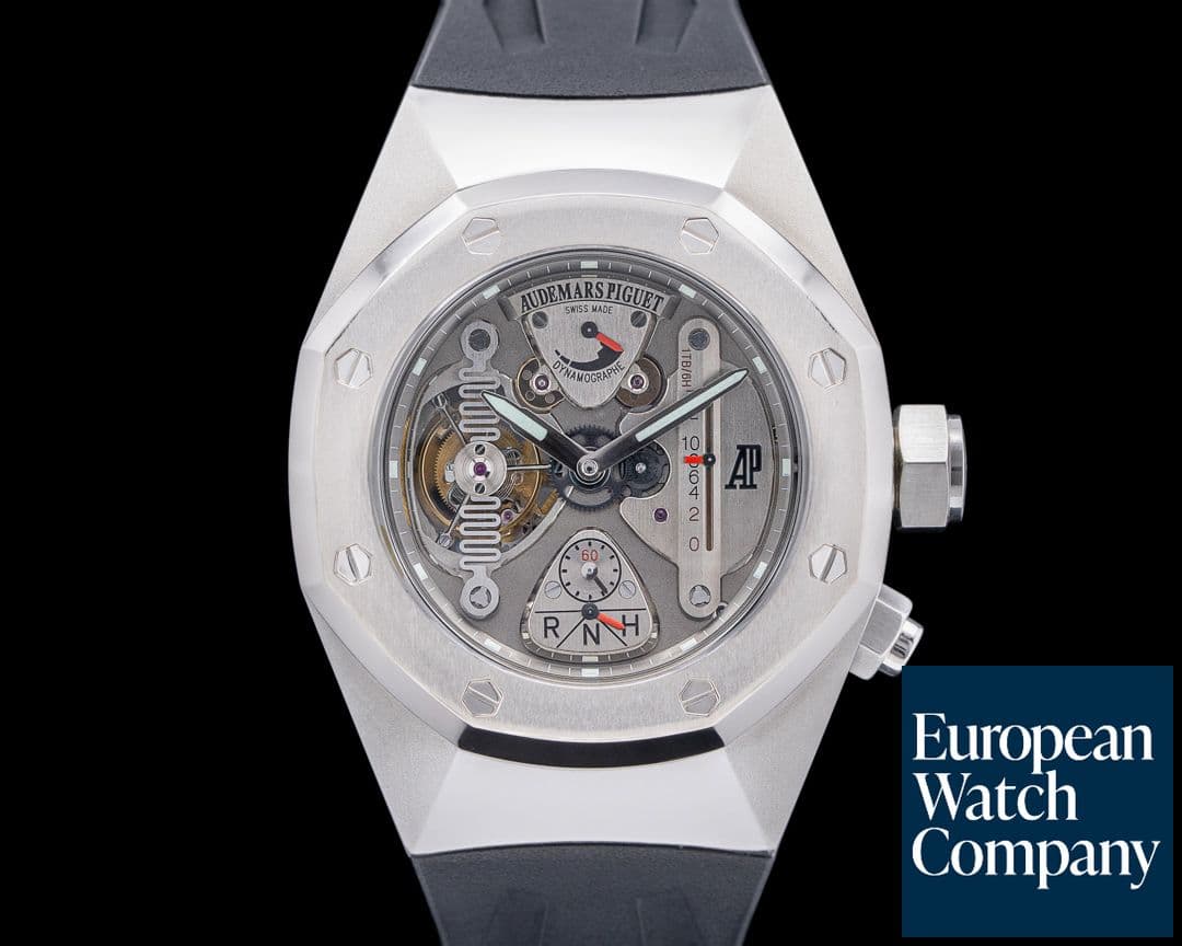 Image of Audemars Piguet 25980AI Royal Oak Concept Tourbillon Alacrite 602 Skeleton Dial
