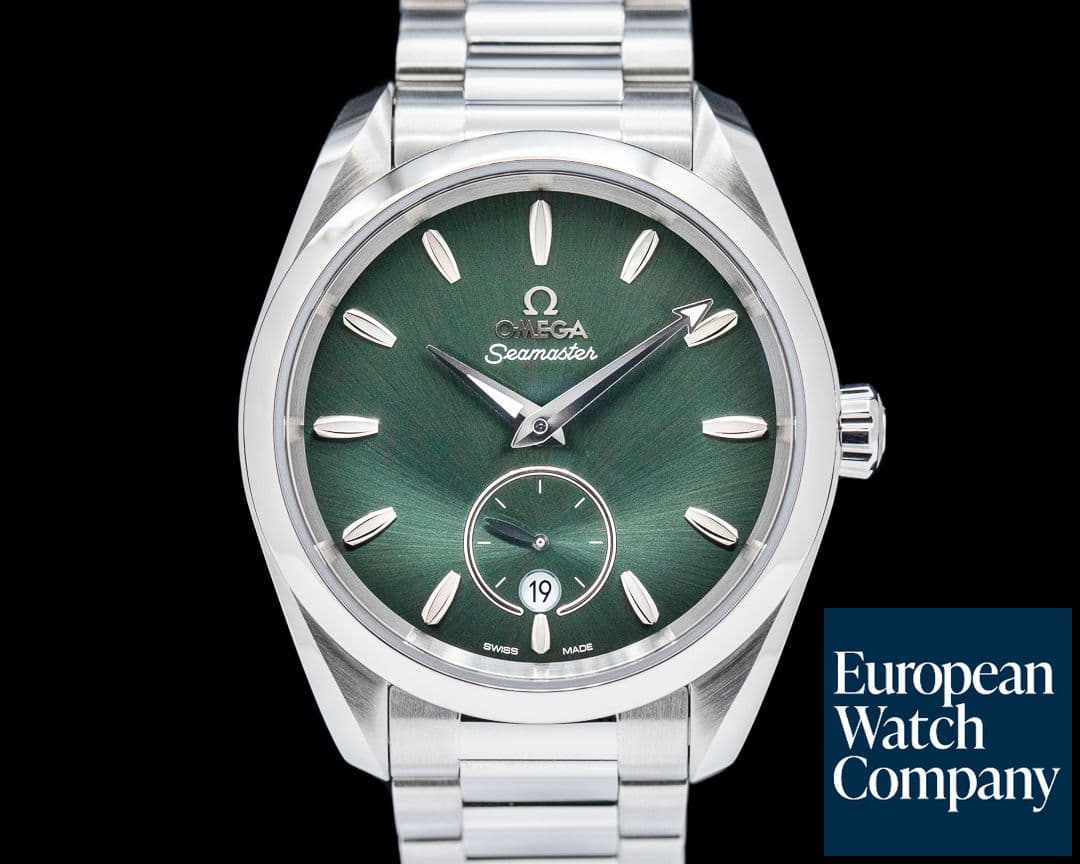 Image of Omega Seamaster Aqua Terra 150M SS Green Dial
