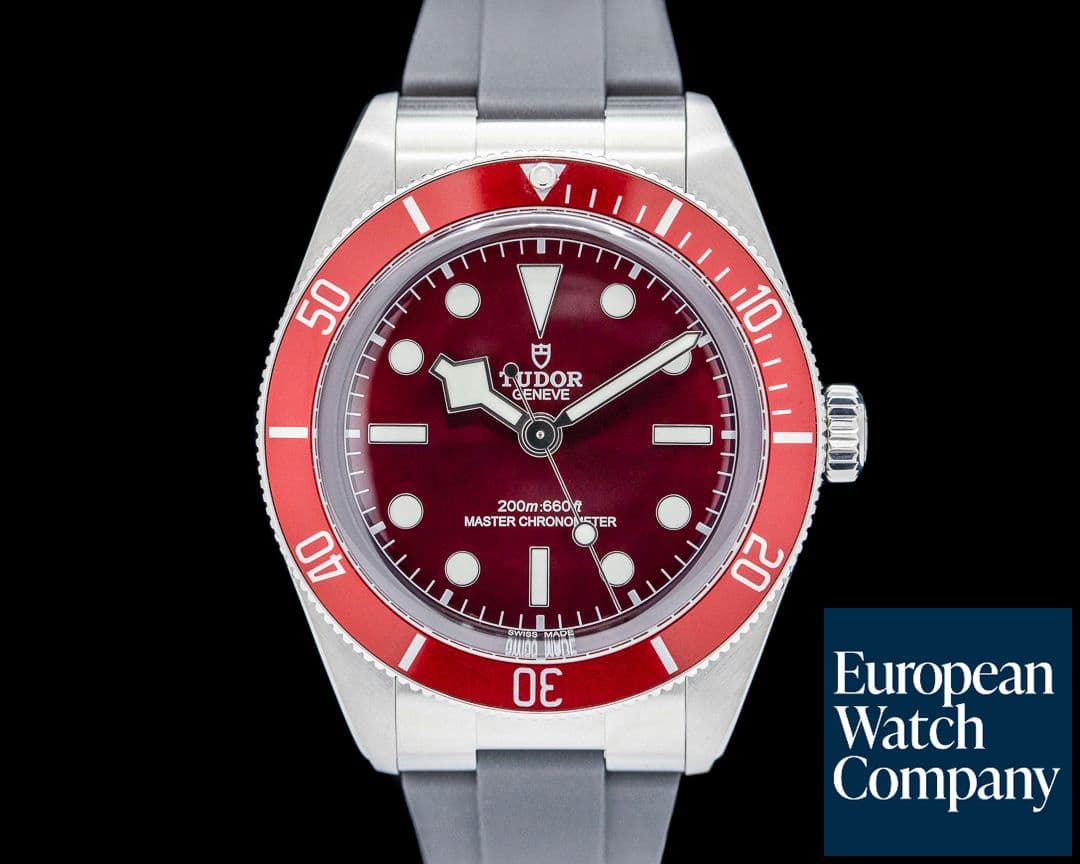 Image of Tudor Black Bay Fifty-Eight SS Burgundy Dial 2025