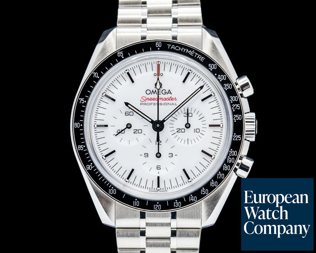 Image of Omega Speedmaster Professional SS White Dial